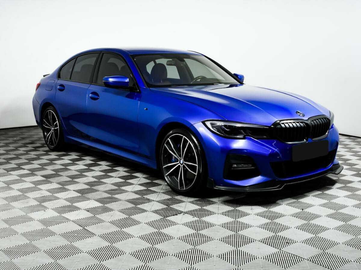 BMW 3 серии 320d xDrive, 2019 Фото №3