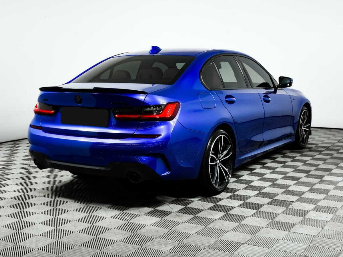 BMW 3 серии 320d xDrive, 2019 Фото №5