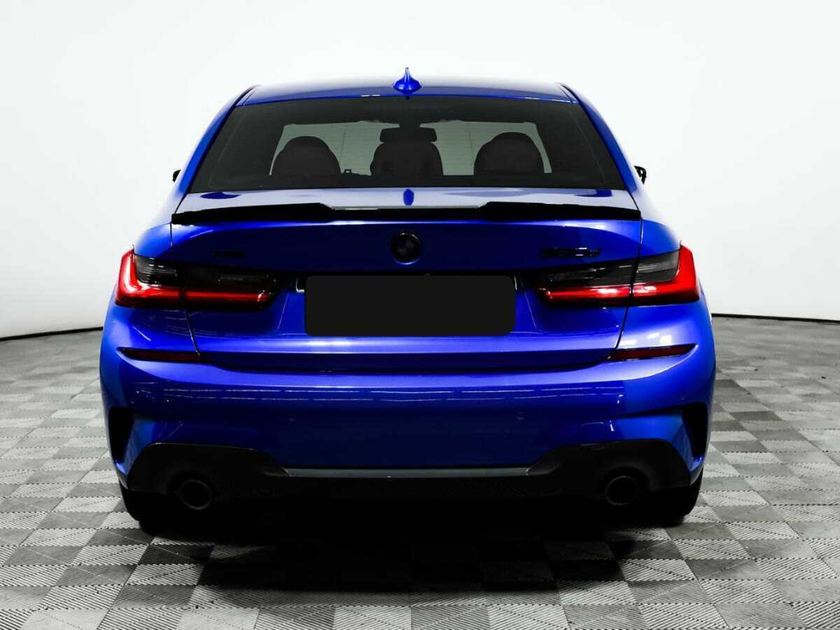 BMW 3 серии 320d xDrive, 2019 Фото №6
