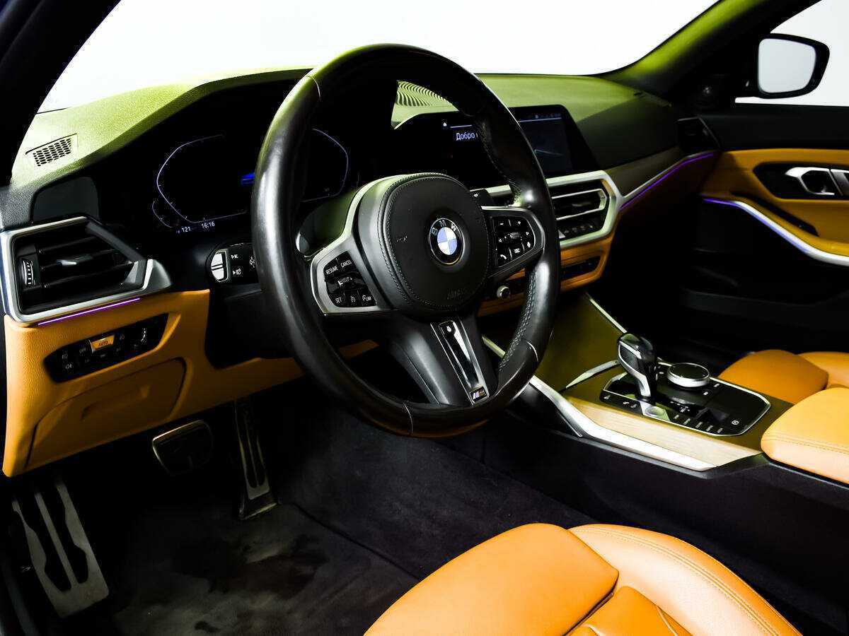 BMW 3 серии 320d xDrive, 2019 Фото №13