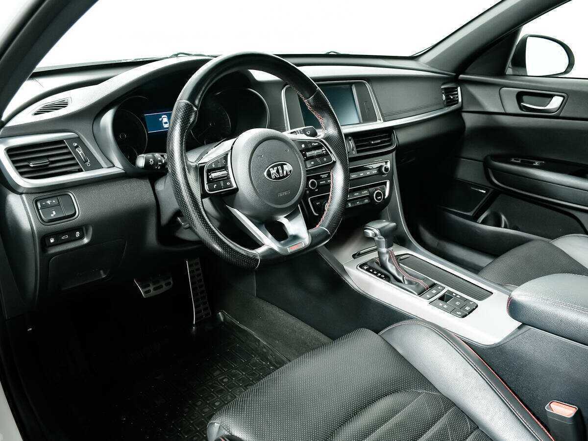 Kia Optima, 2018 Фото №13
