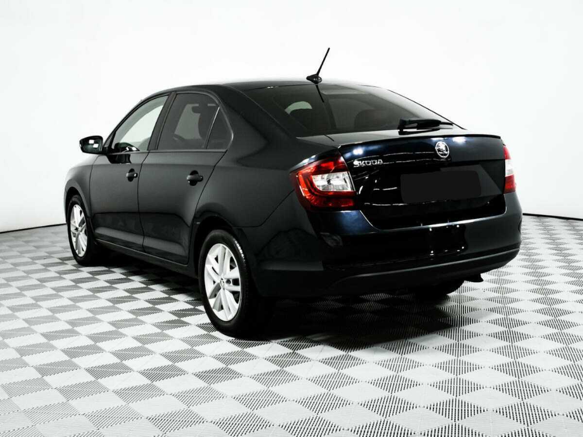 Skoda Rapid, 2018 Фото №7