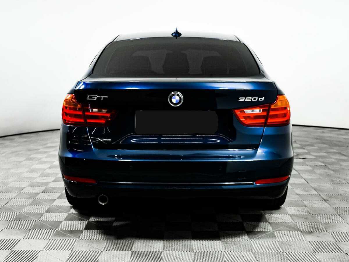 BMW 3 серии Gran Turismo 320d xDrive, 2014 - 129 151 км. | Фото №6