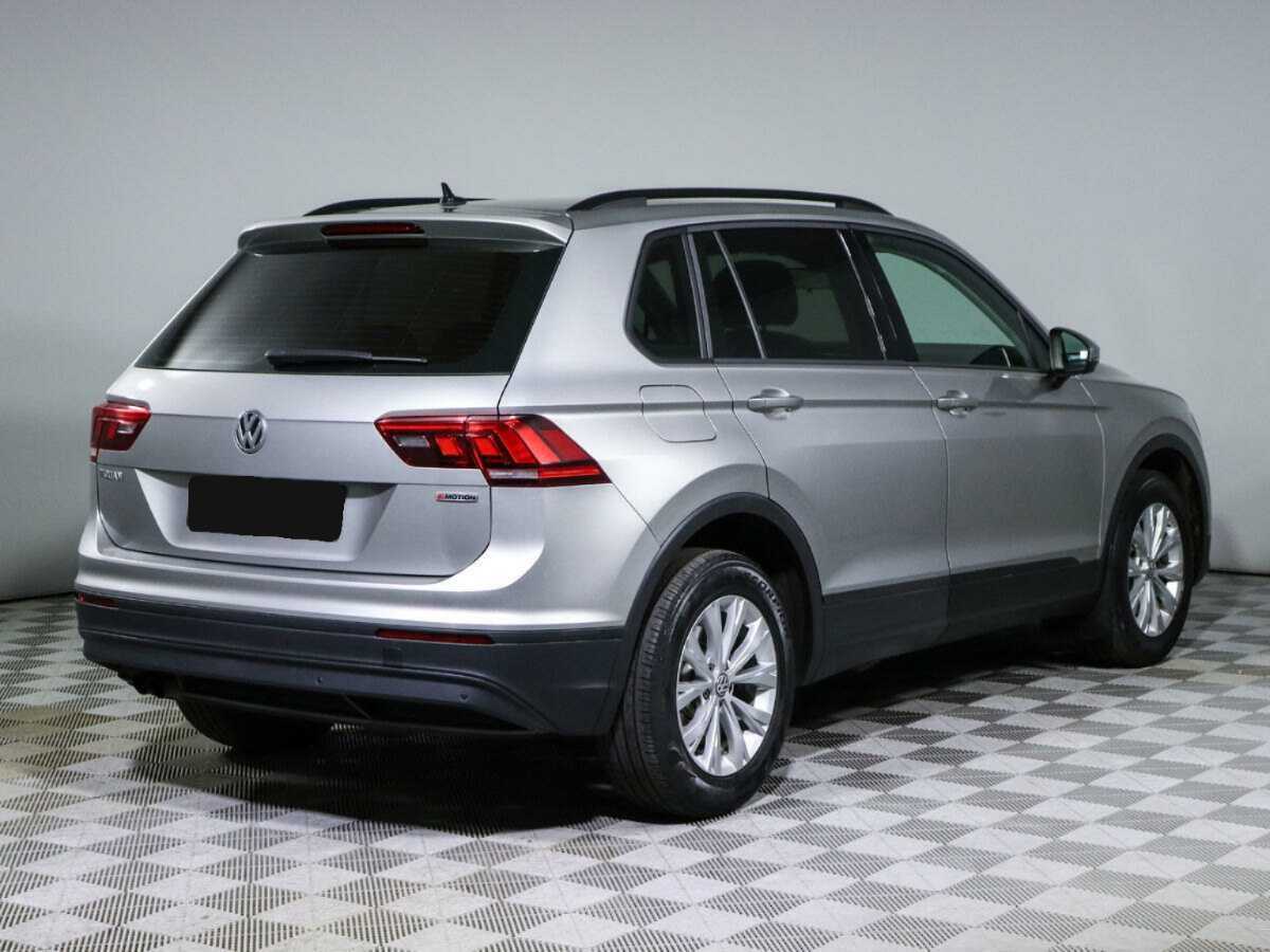 Volkswagen Tiguan, 2020 Фото №4