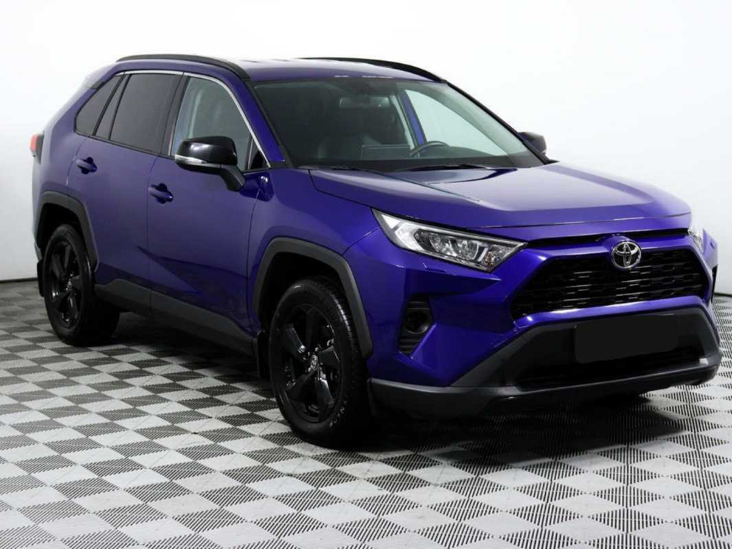 Toyota RAV4, 2021 - 19 062 км. | Фото №3