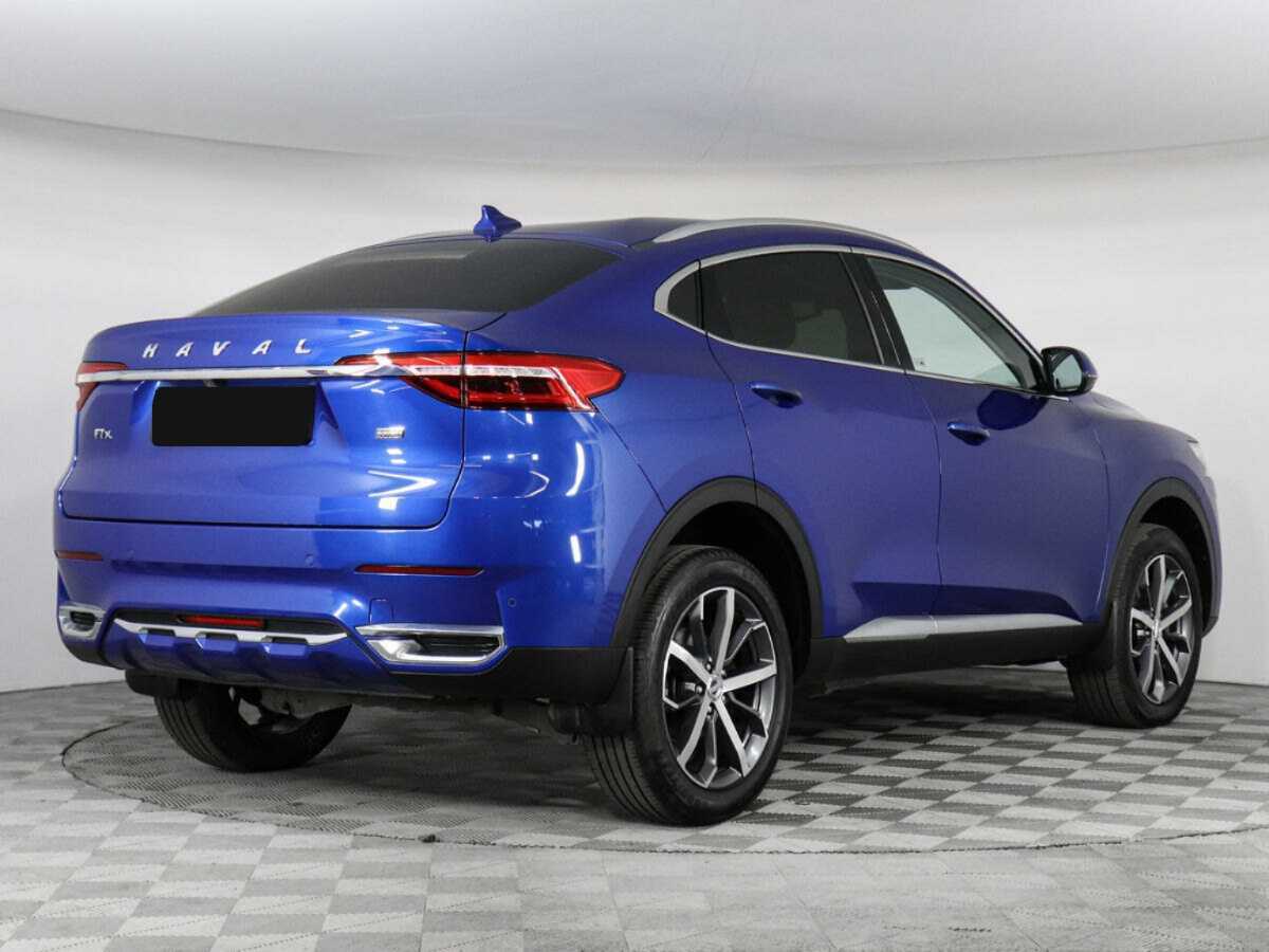 Haval F7x, 2021 - 35 875 км. | Фото №5
