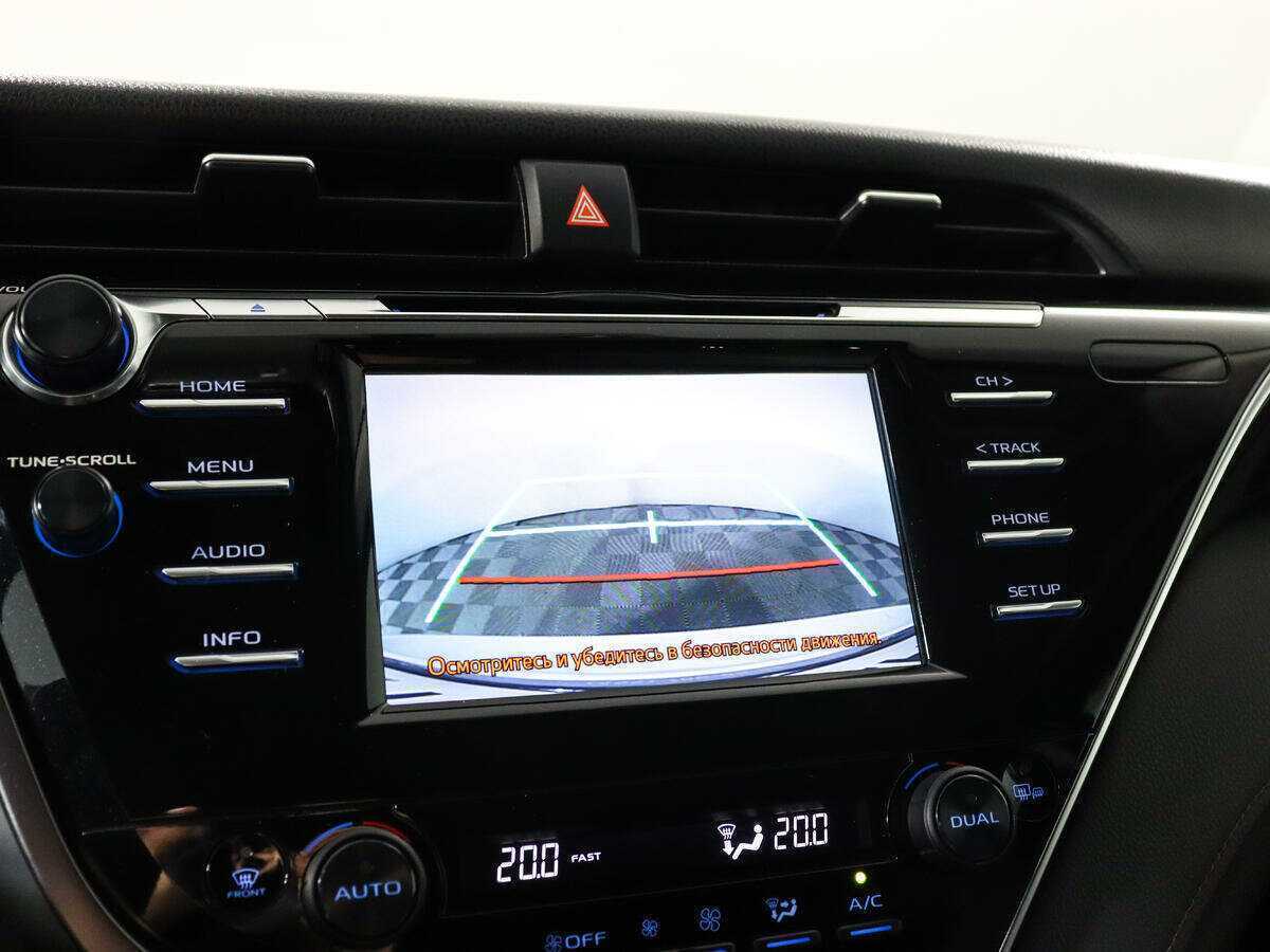 Toyota Camry, 2020 Фото №13