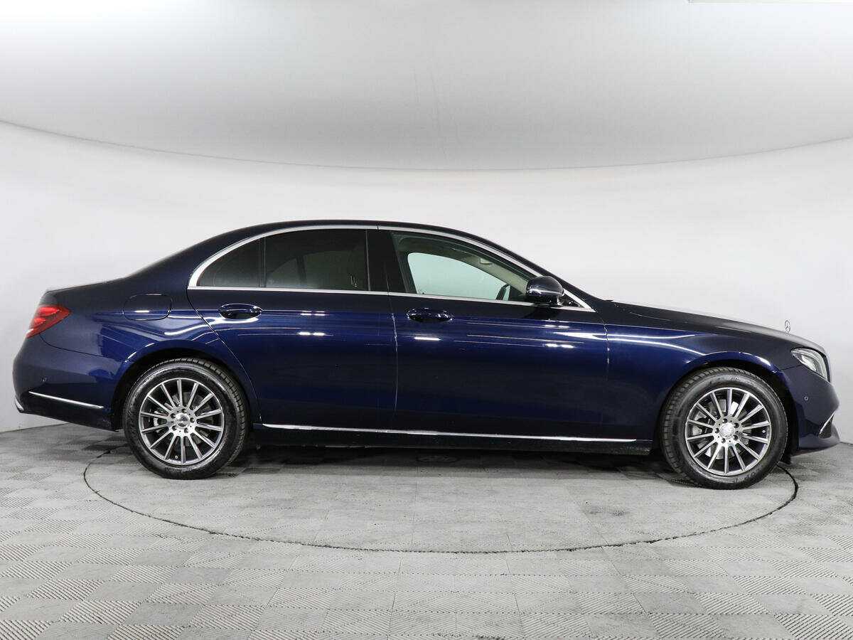 Mercedes-Benz E-Класс 200, 2017 - 53 484 км. | Фото №4