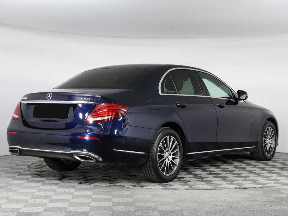 Mercedes-Benz E-Класс 200, 2017 - 53 484 км. | Фото №5
