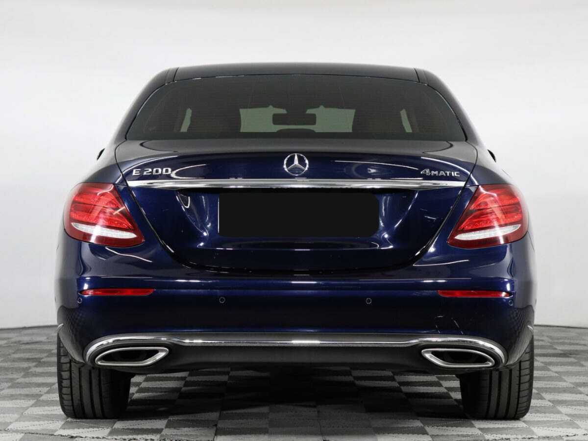 Mercedes-Benz E-Класс 200, 2017 - 53 484 км. | Фото №6