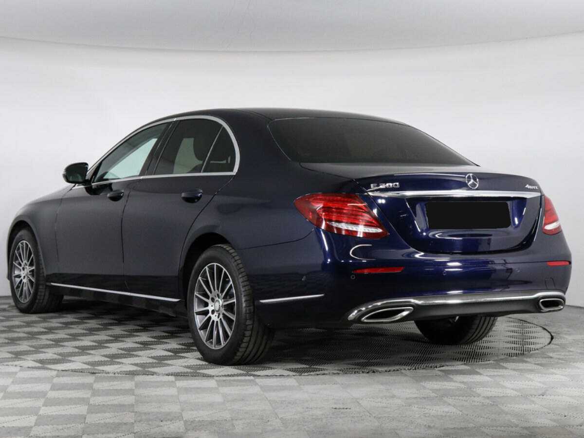 Mercedes-Benz E-Класс 200, 2017 - 53 484 км. | Фото №7