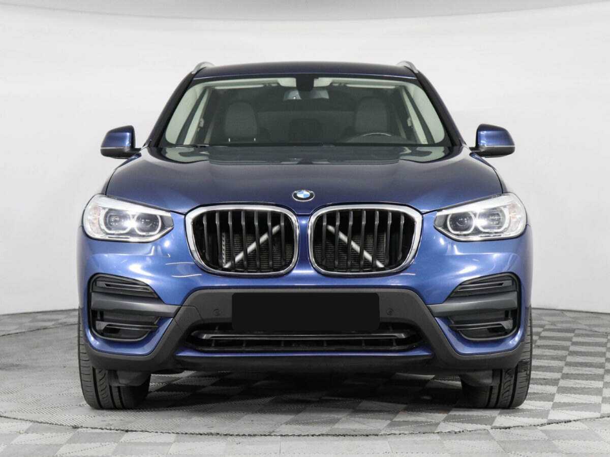 BMW X3 20i xDrive, 2018 - 57 453 км. | Фото №3