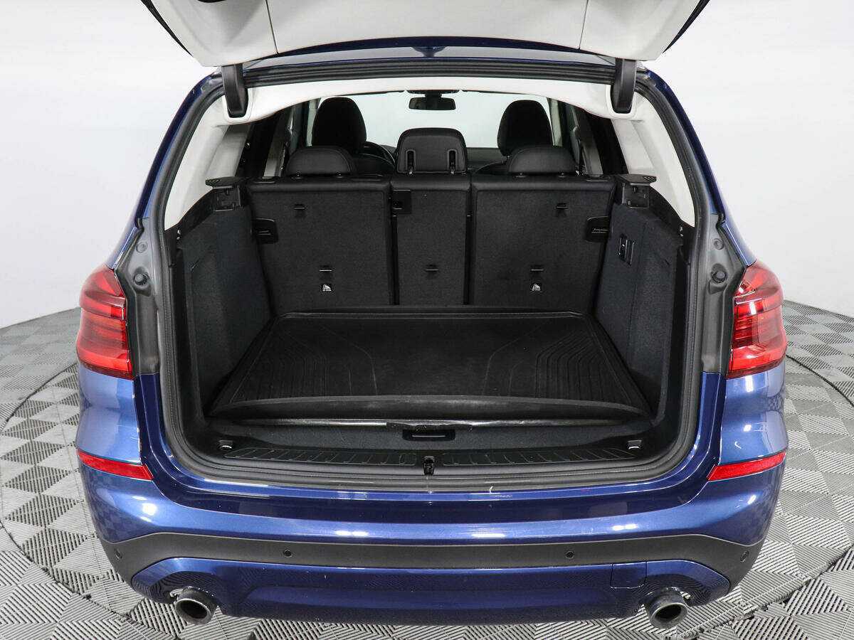 BMW X3 20i xDrive, 2018 - 57 453 км. | Фото №7