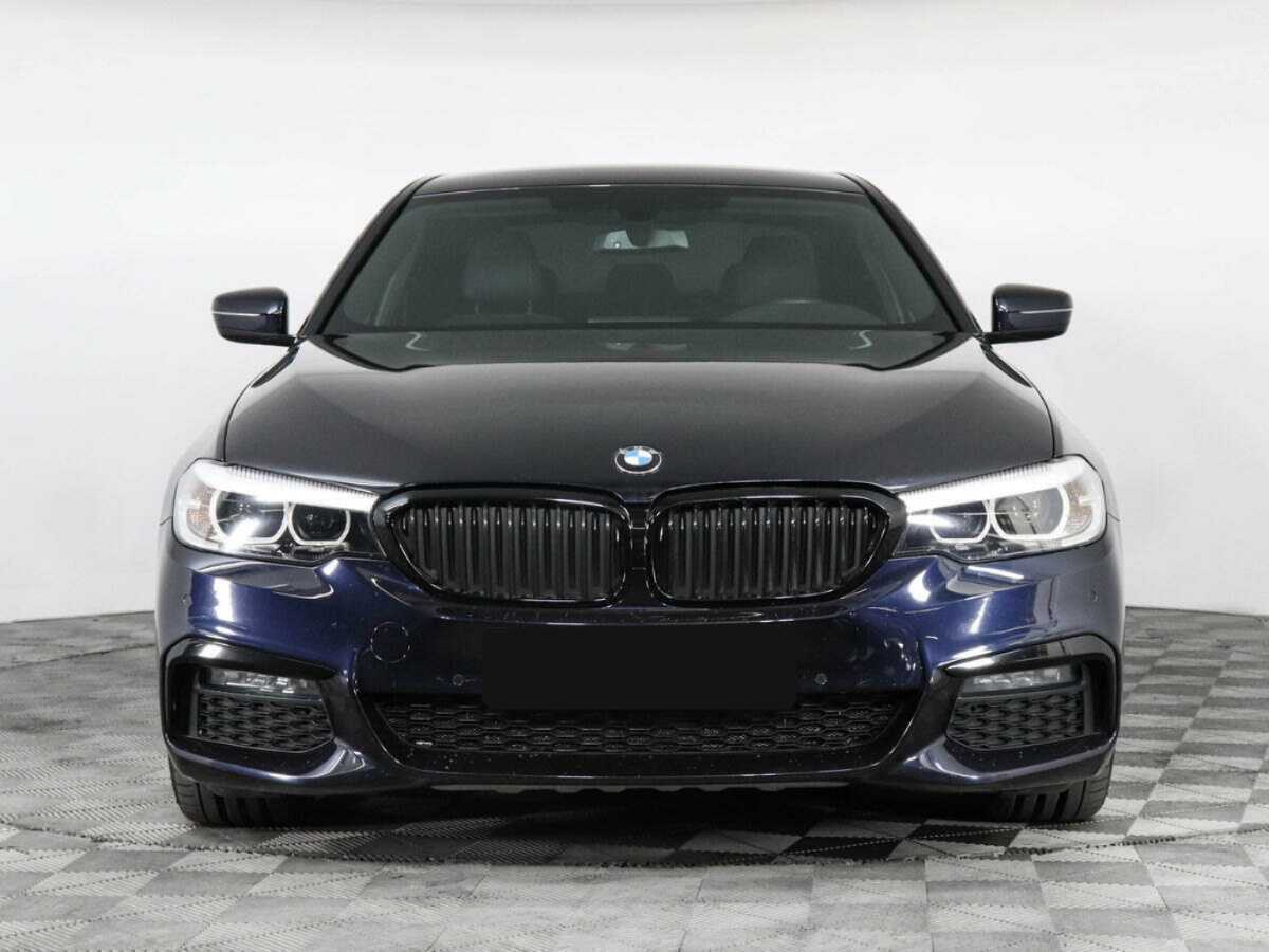 BMW 5 серии 520d xDrive, 2019 - 119 559 км. | Фото №3
