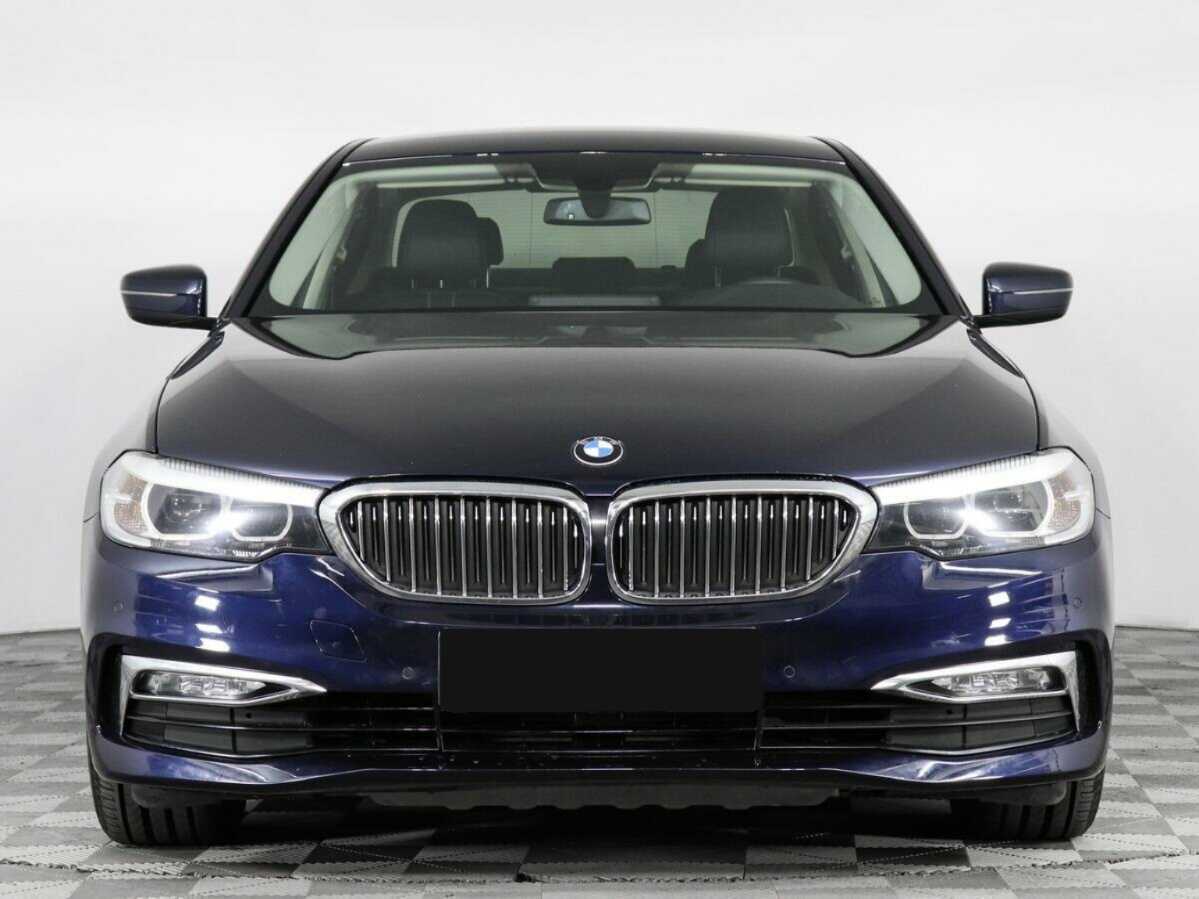 BMW 5 серии 520d xDrive, 2017 - 72 683 км. | Фото №3