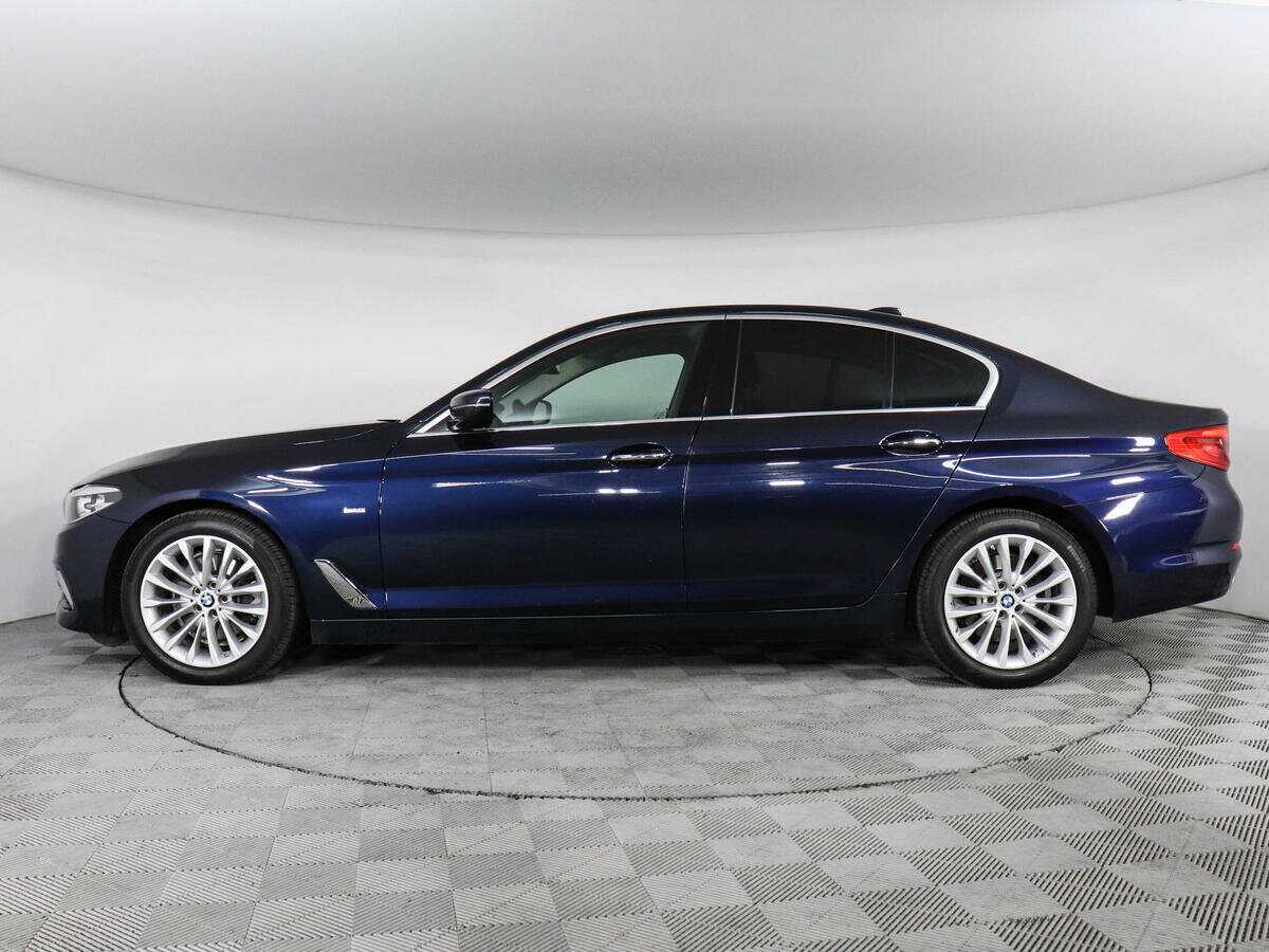 BMW 5 серии 520d xDrive, 2017 - 72 683 км. | Фото №5
