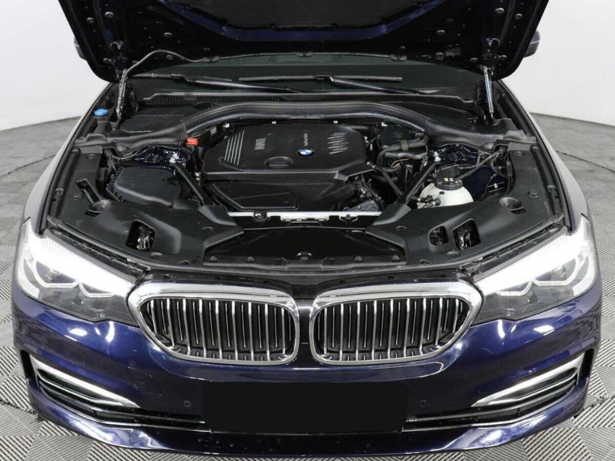 BMW 5 серии 520d xDrive, 2017 Фото №10