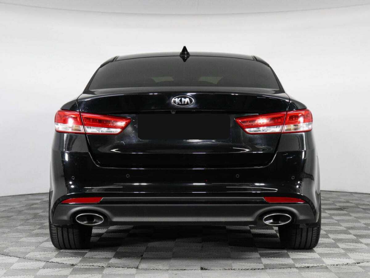 Kia Optima, 2017 Фото №6