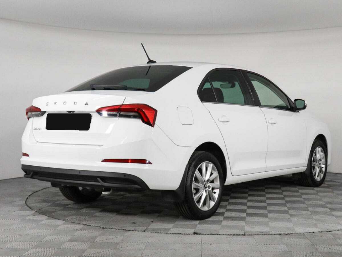 Skoda Rapid, 2021 Фото №5