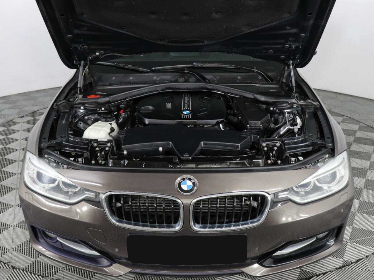 BMW 3 серии 320d xDrive, 2013 Фото №10