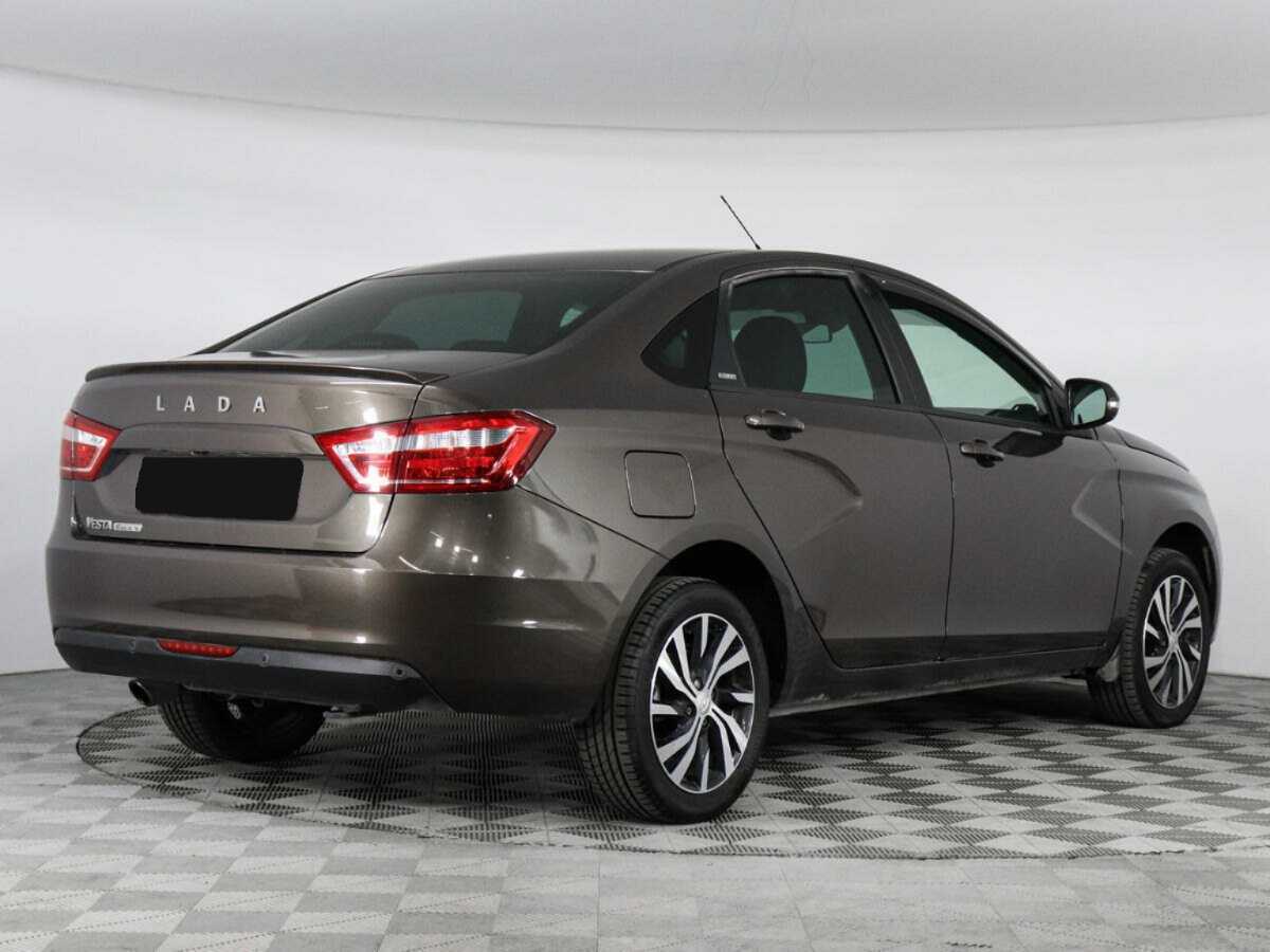 Lada (ВАЗ) Vesta, 2019 Фото №5