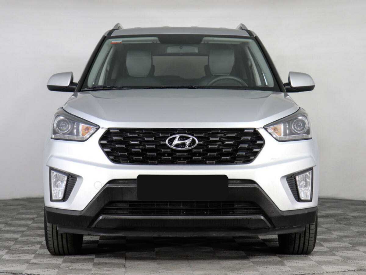 Hyundai Creta, 2020 Фото №2