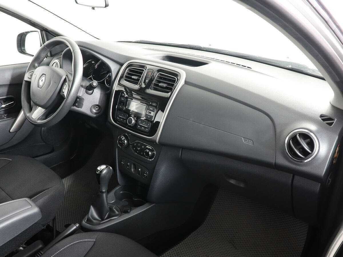 Renault Sandero Stepway, 2016 Фото №10