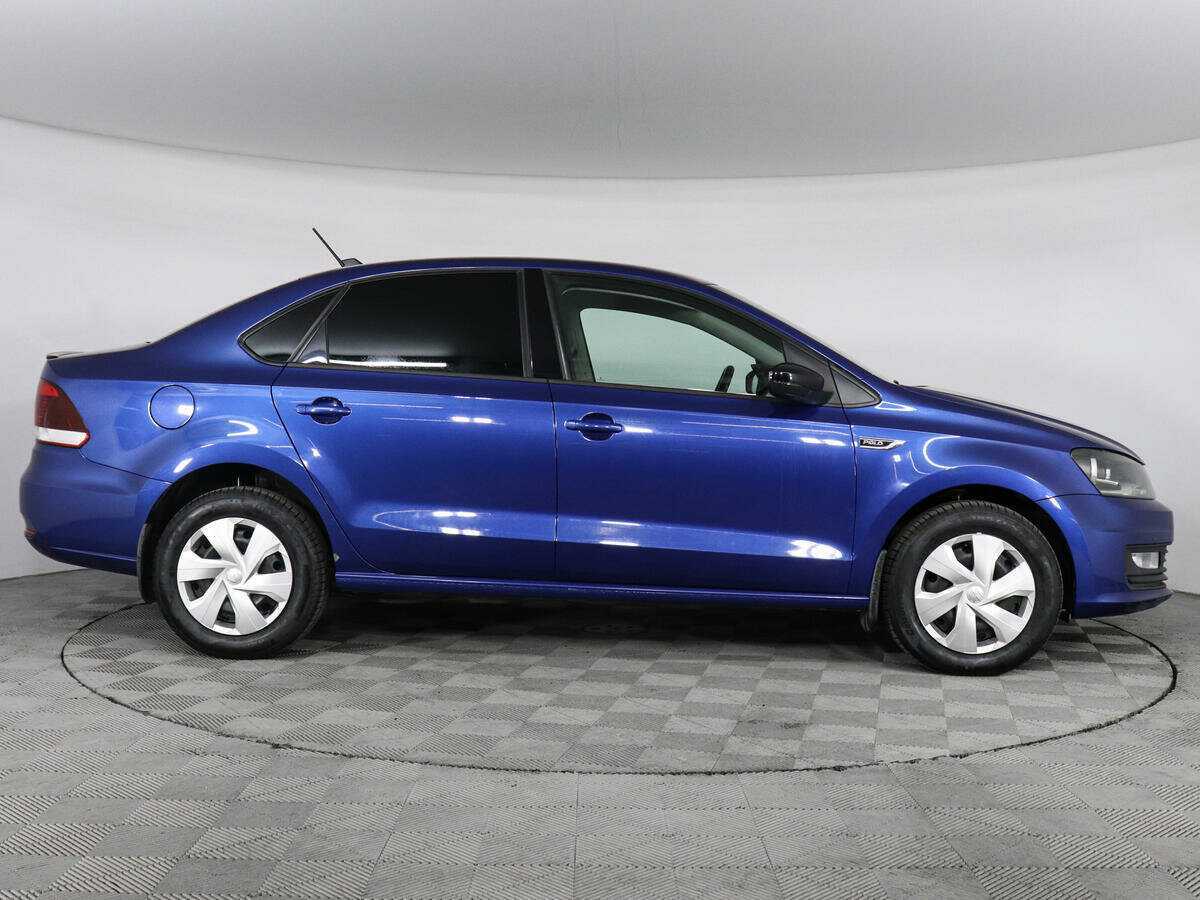 Volkswagen Polo, 2018 Фото №4