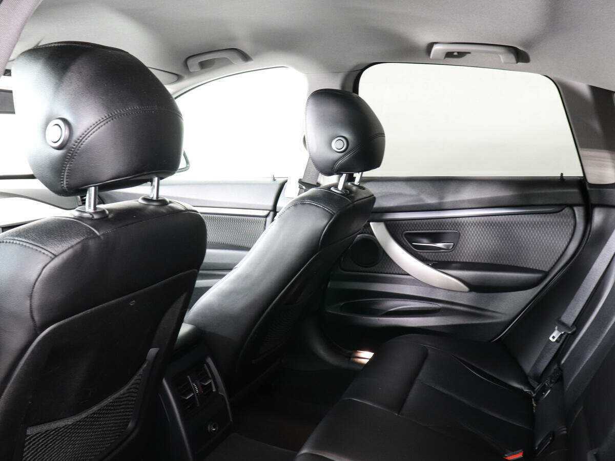 BMW 3 серии Gran Turismo 320i xDrive, 2014 Фото №14