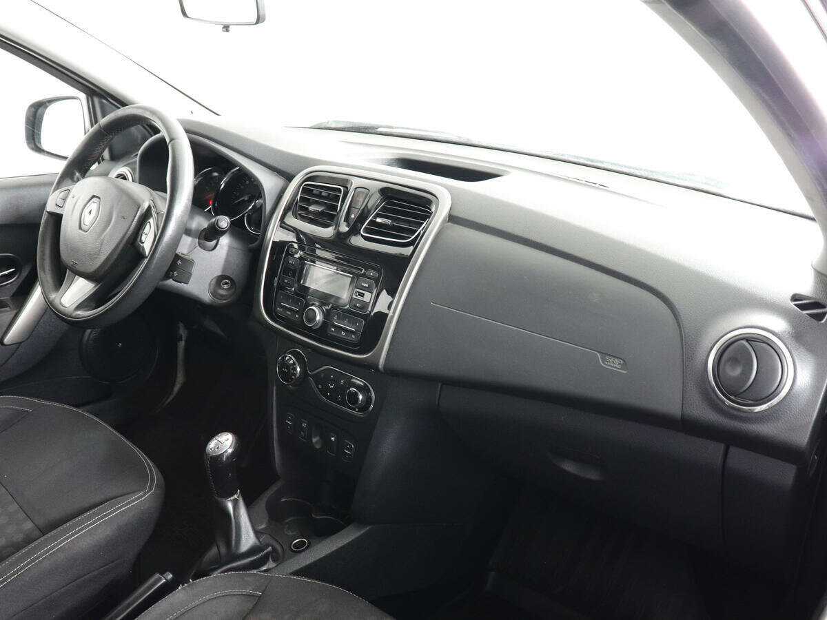 Renault Sandero, 2014 Фото №10