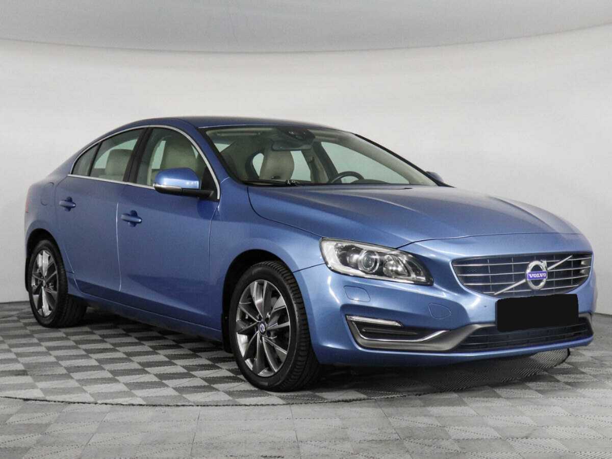 Volvo S60, 2014 Фото №3