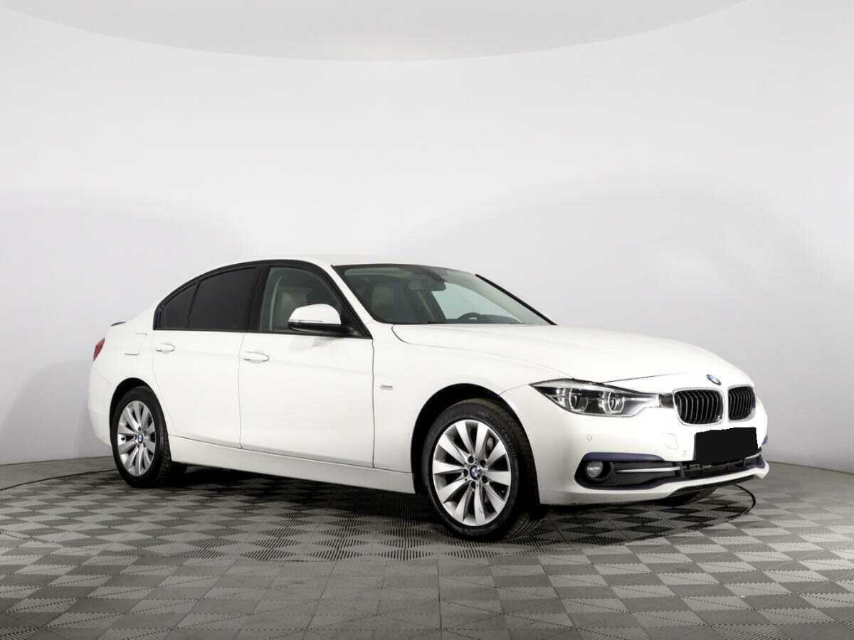 BMW 3 серии 320d xDrive, 2016 - 150 424 км. | Фото №3