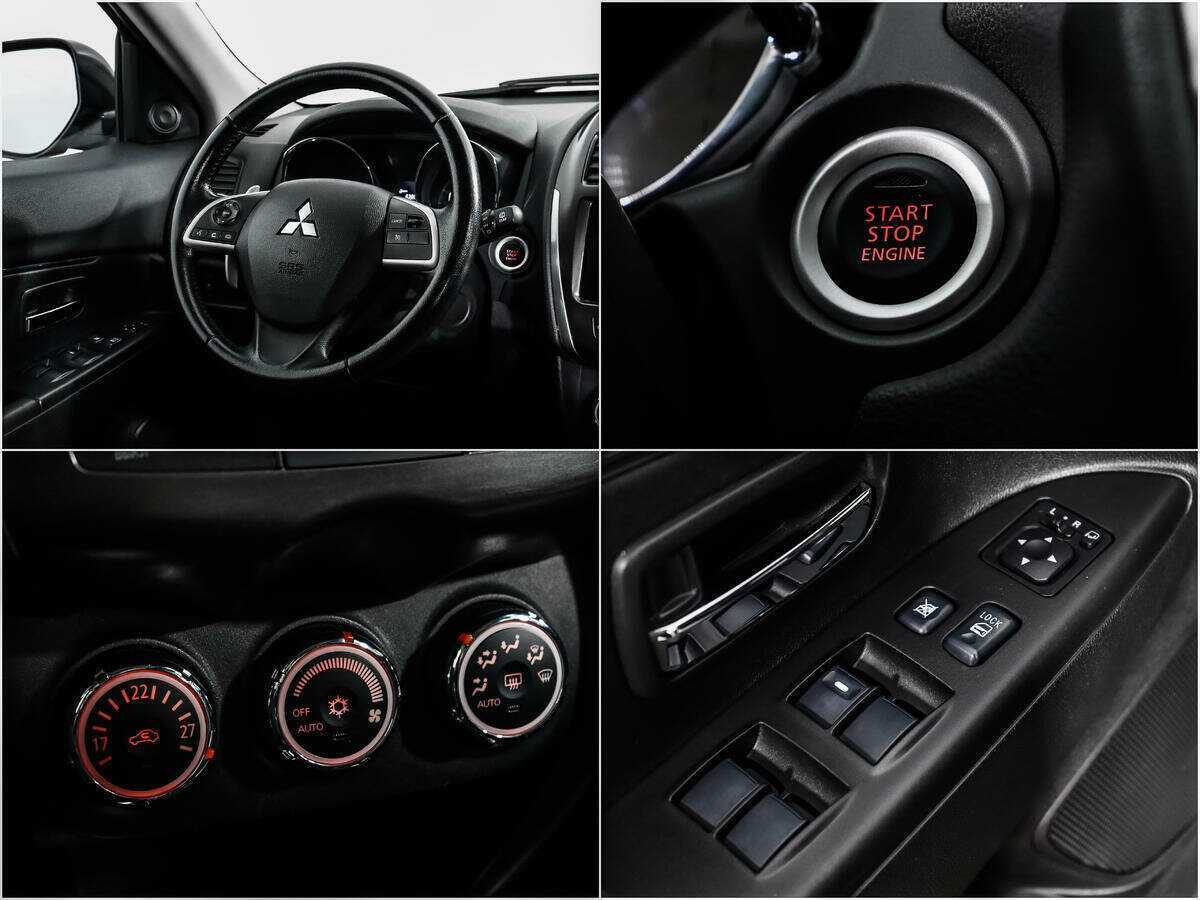 Mitsubishi ASX, 2012 Фото №16