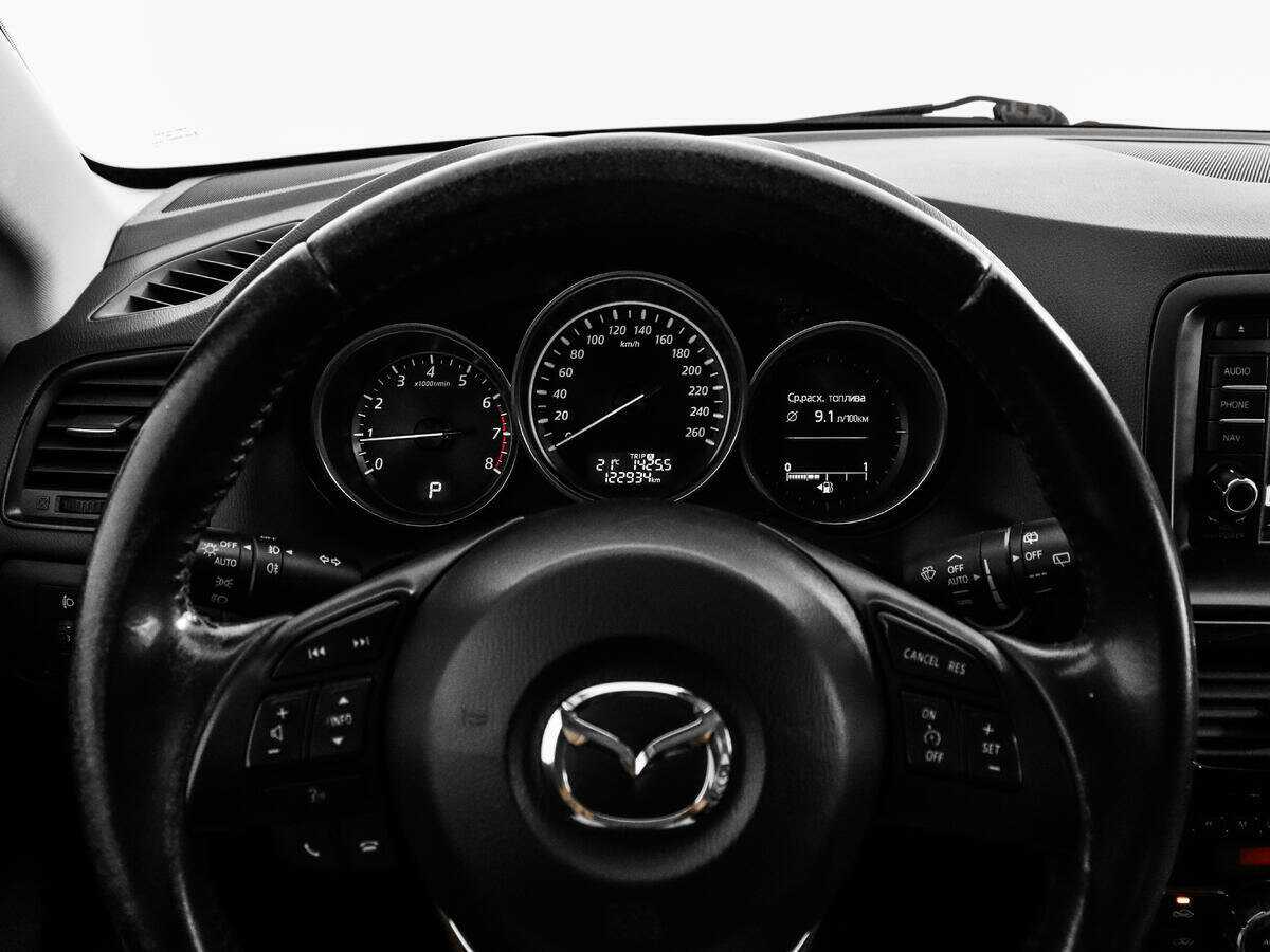 Mazda CX-5, 2013 Фото №18