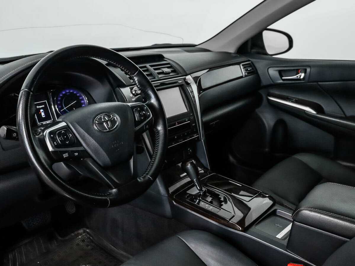Toyota Camry, 2015 Фото №9