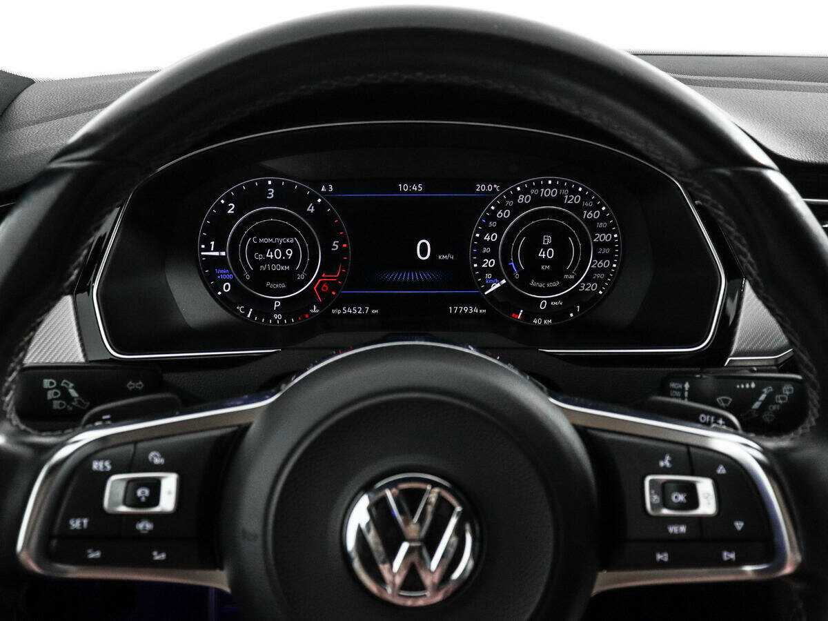 Volkswagen Passat, 2019 Фото №23