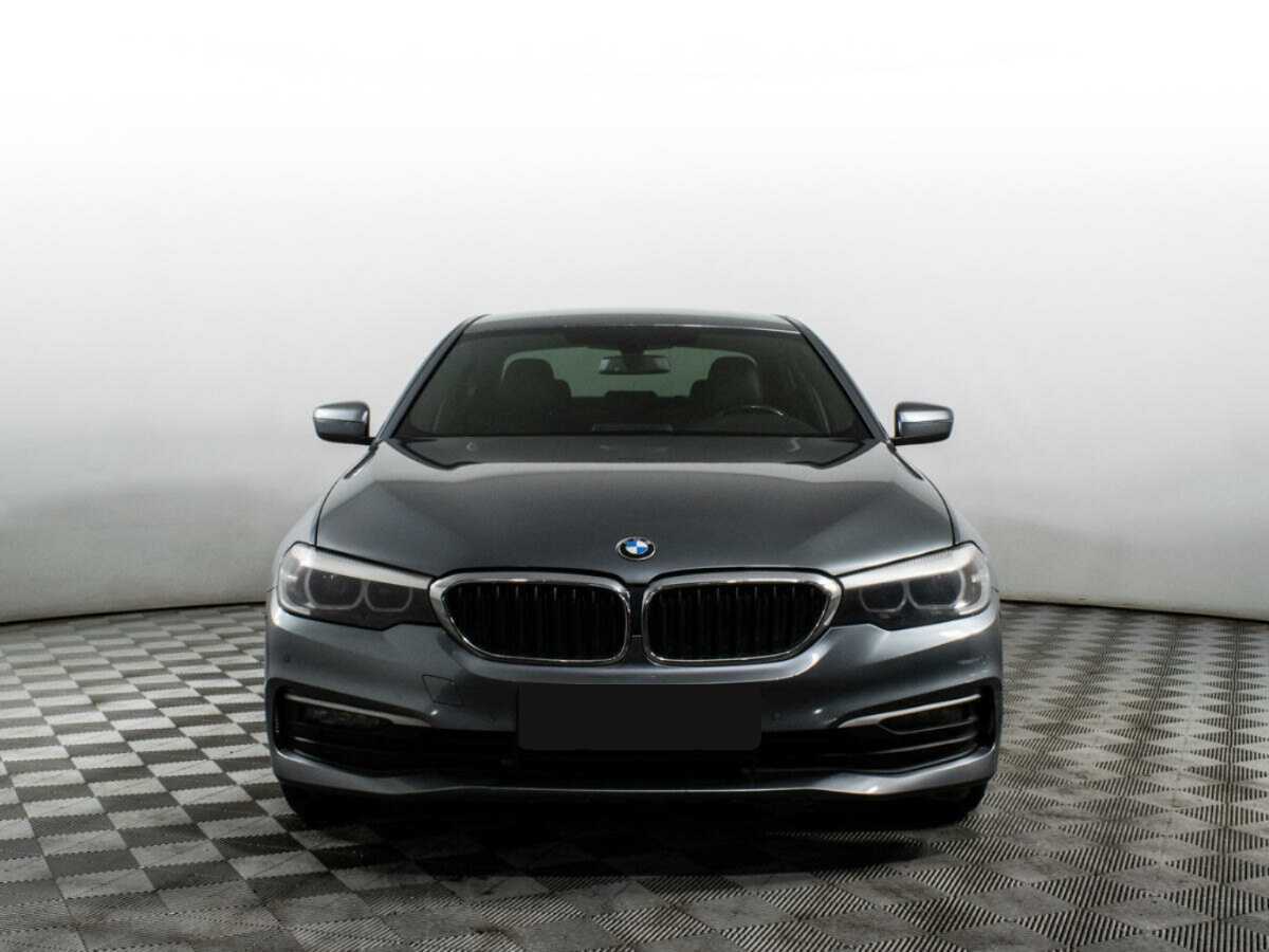 BMW 5 серии 520i, 2018 Фото №2