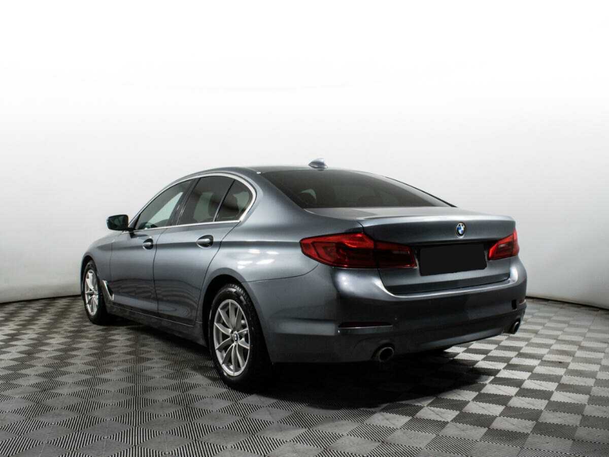 BMW 5 серии 520i, 2018 Фото №5