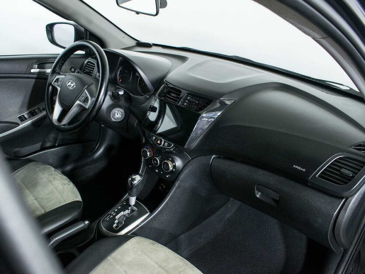 Hyundai Solaris, 2014 Фото №9