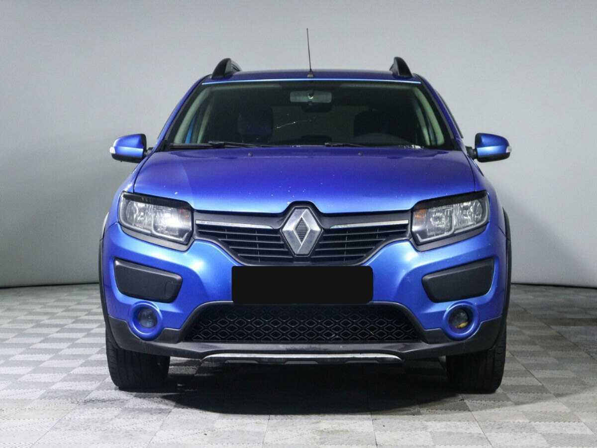 Renault Sandero Stepway, 2015 Фото №2