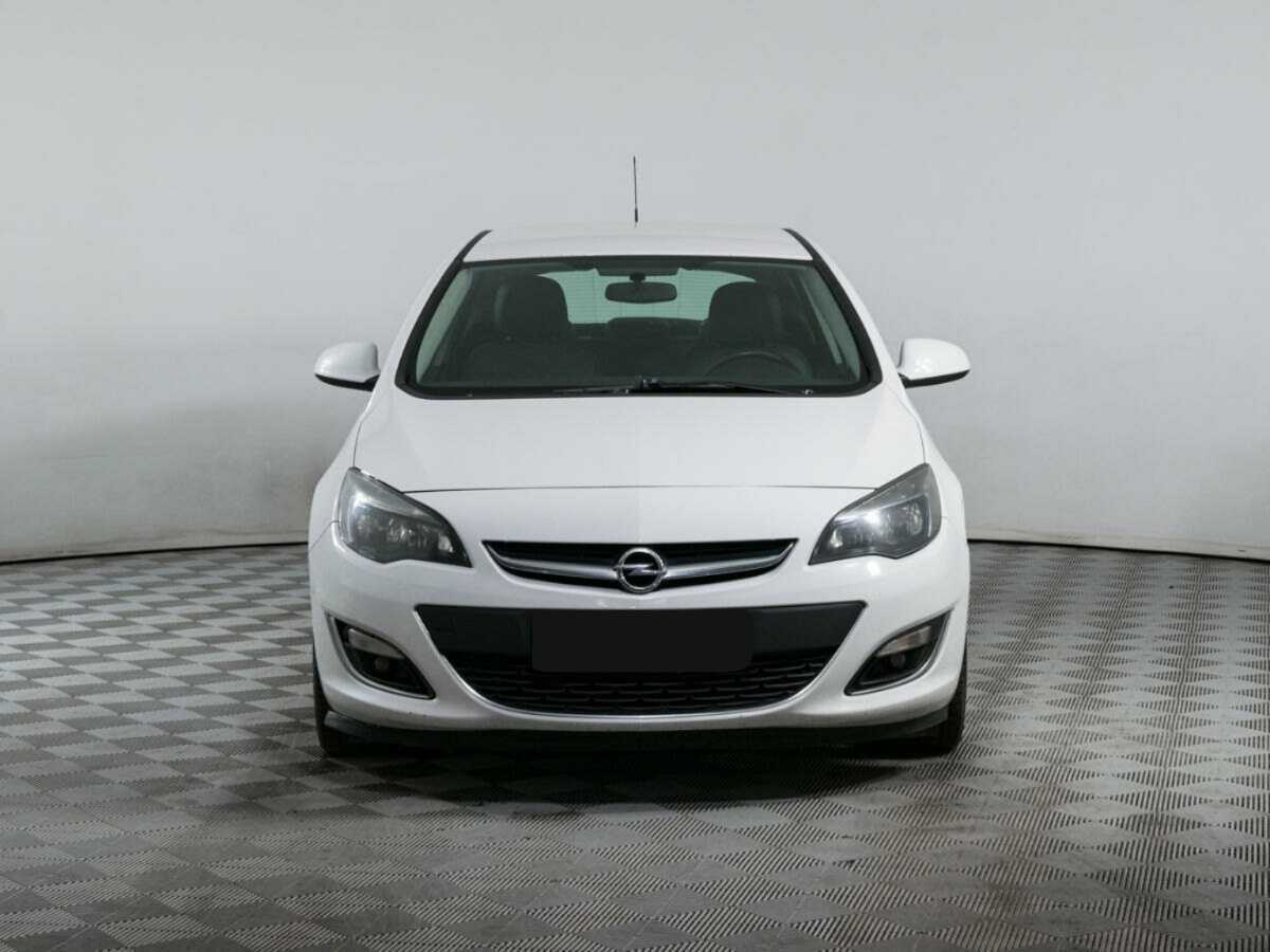 Opel Astra, 2013 Фото №2