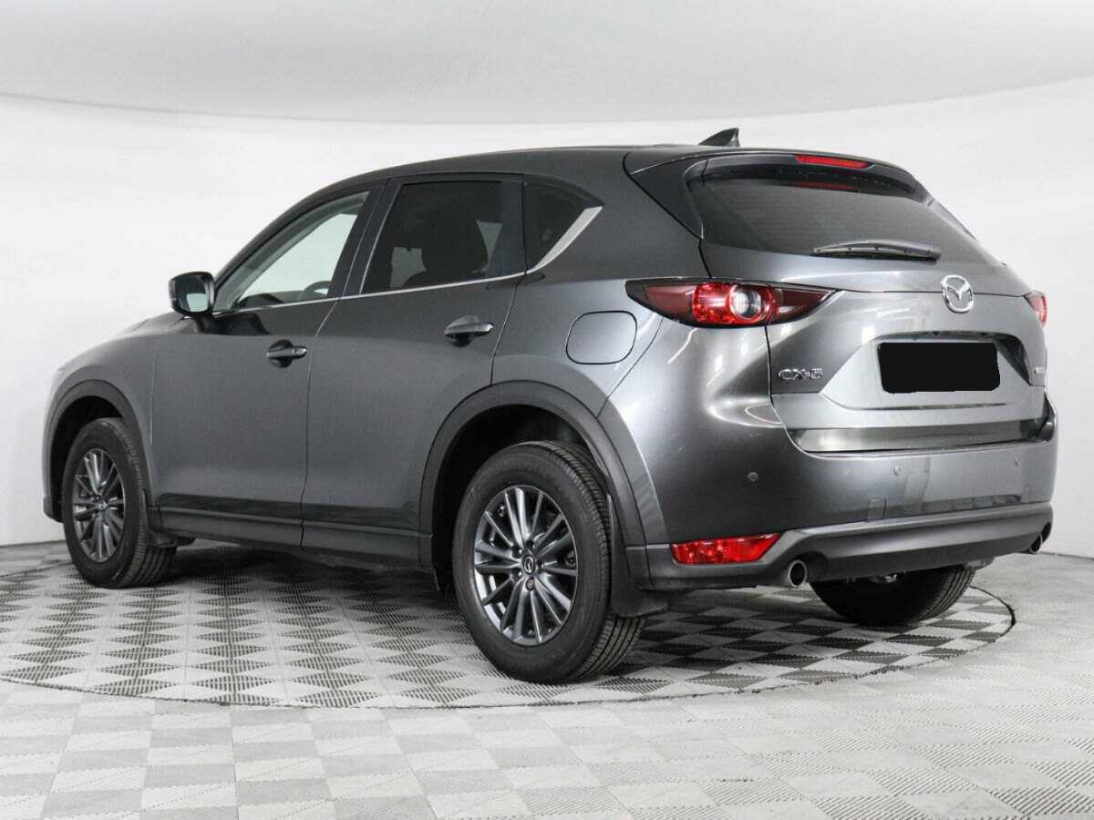 Mazda CX-5, 2021 Фото №7