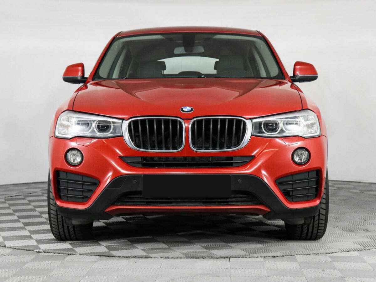 BMW X4 20d, 2017 - 180 731 км. | Фото №3
