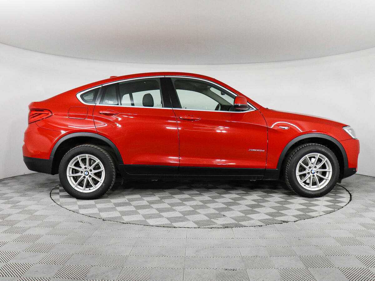 BMW X4 20d, 2017 - 180 731 км. | Фото №6