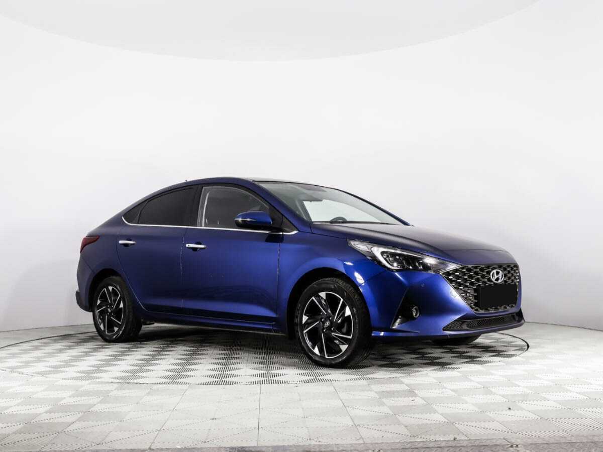 Hyundai Solaris, 2021 - 102 982 км. | Фото №3