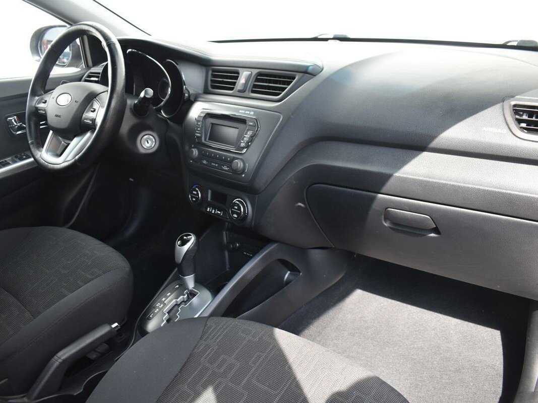 Kia Rio 4-speed, 2012 - 135 149 км. | Фото №7