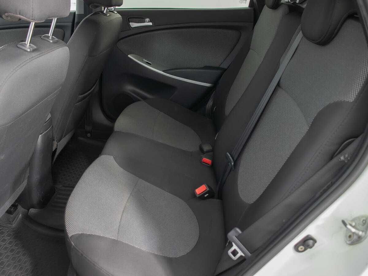 Hyundai Solaris, 2012 Фото №11