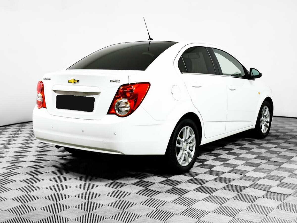Chevrolet Aveo, 2014 Фото №5