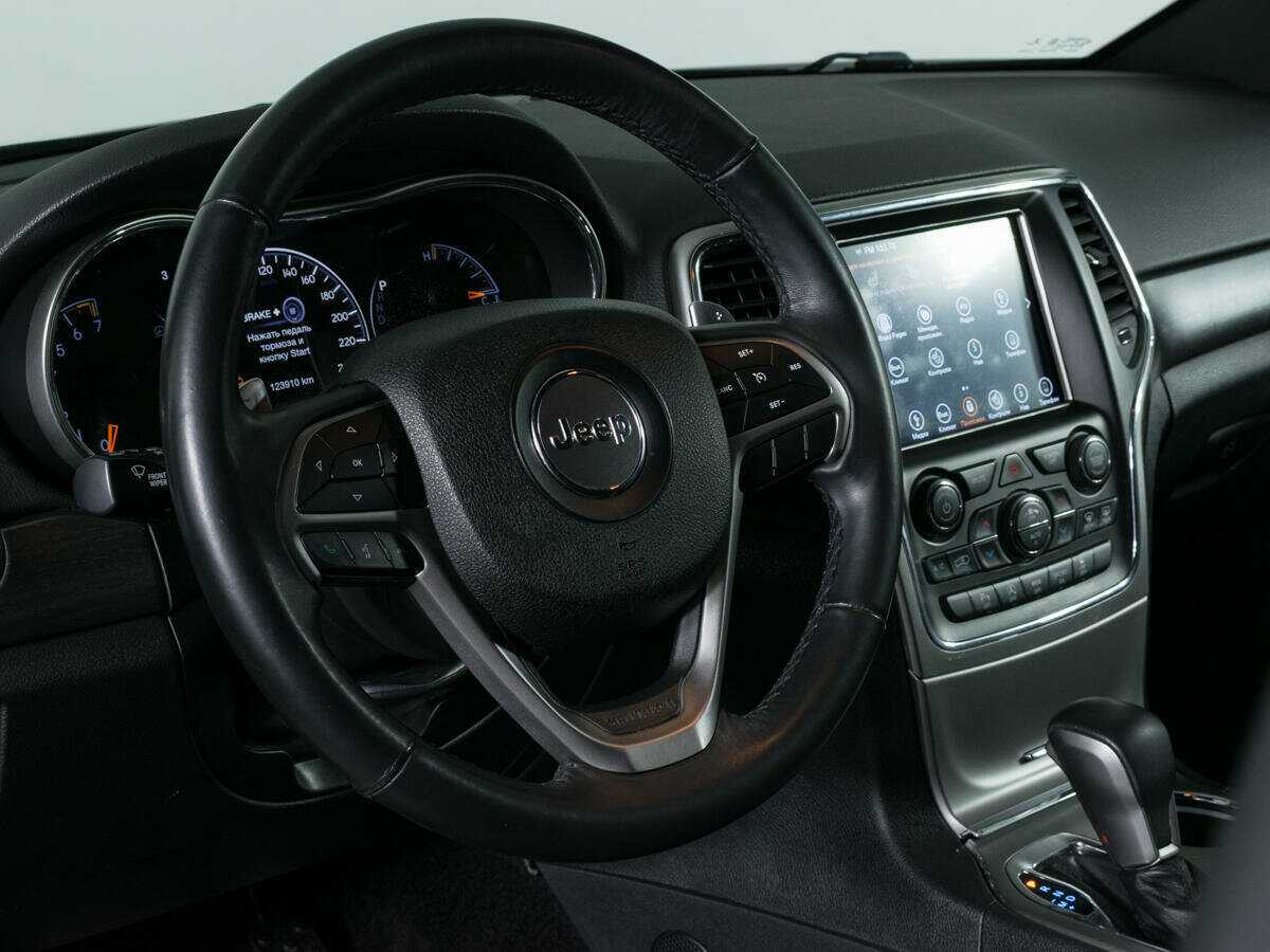 Jeep Grand Cherokee, 2018 Фото №15