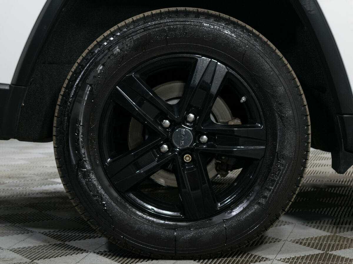 Jeep Grand Cherokee, 2018 Фото №22